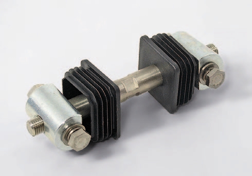 14650260 Spannschloß für Zugstrebe für Formrohr 80/80/3mm
