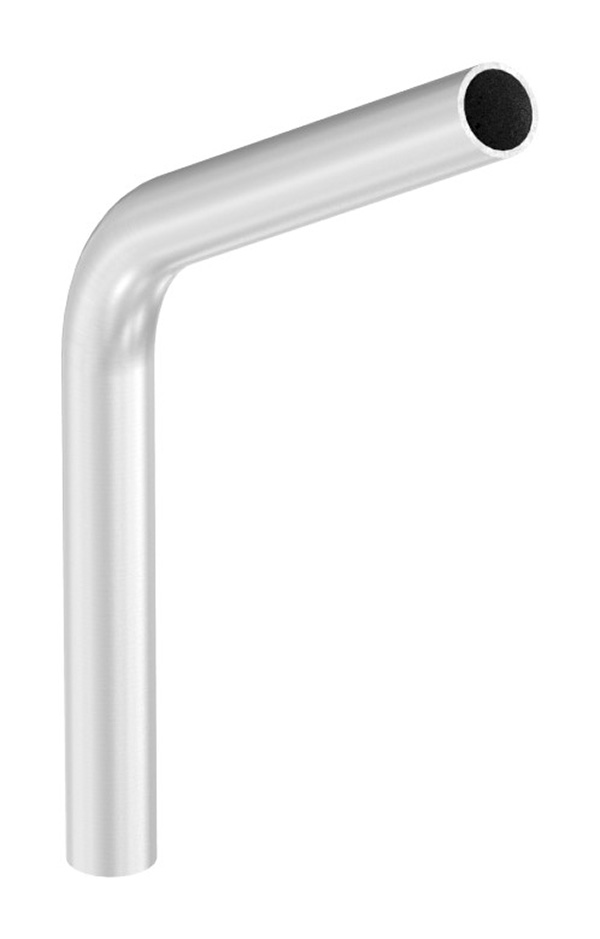 55121-060 Rohrbogen 60°, aus Rohr 33,7 x 2,5mm, Radius-Mitte: 78mm, V2A