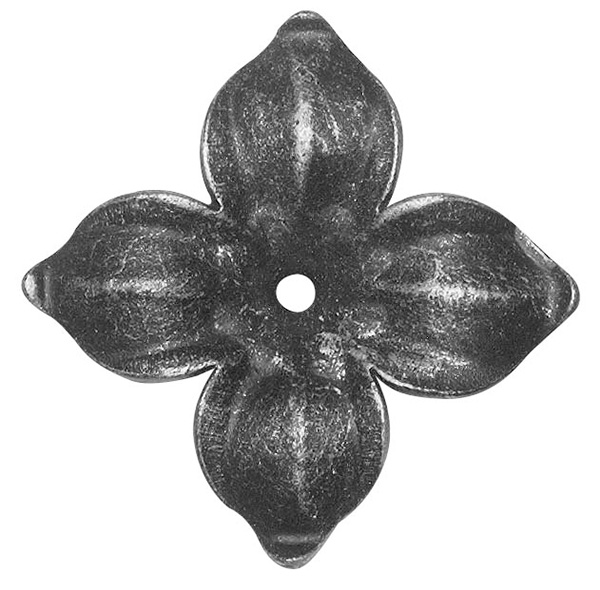 Rosette 2mm, Durchmesser 75mm