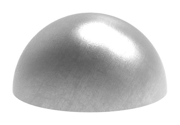620500-VA Halbhohlkugel, Ø 500mm, ungeschliffen, V2A
