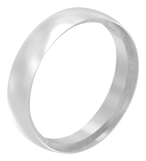 Ring für Rohr 42,4mm, V2A