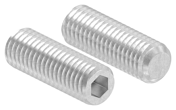 58301-240-30 Gewindestift M10 x 30, A2, DIN 913 / ISO 4026