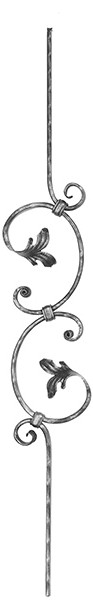 Zierstab 16x8mm