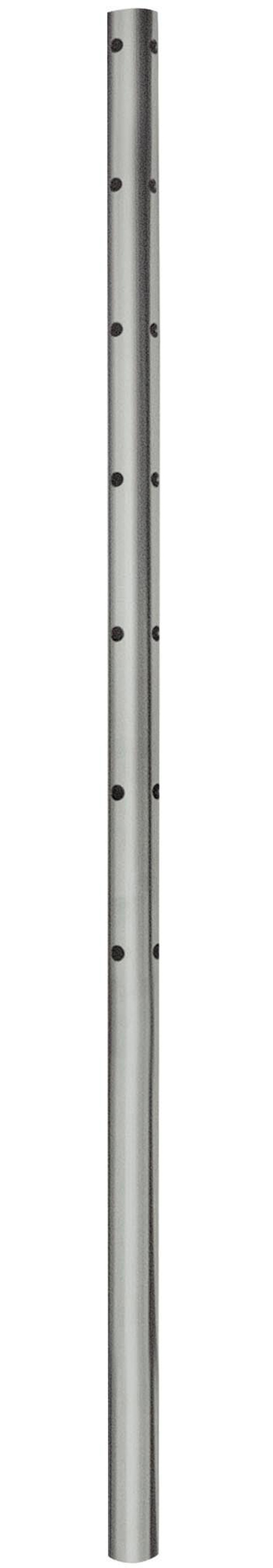 51122-240 Edelstahlpfosten 42,4mm x 2,0mm, Länge 1190mm, V2A