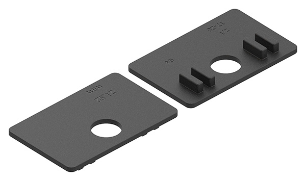 3922-GU 1 Paar Gummi für Mod. 39, VSG-Glas 21,52mm