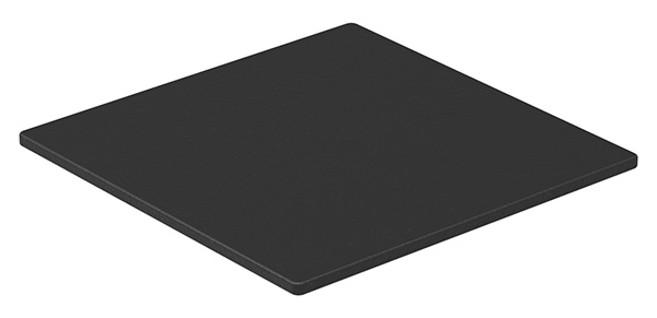 Unterleggummi EPDM, 65+-5 Shore A, schwarz, für Gummiset 80501-GU