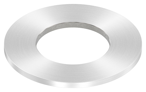 53080-240-4-42-R Ankerplatte, Ø 80 x 4mm, mit Rundschliff, V2A