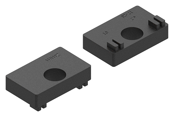 3102-GU 1 Paar Gummi für Mod. 31, für Blech 2mm