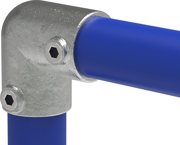 Rohrbogen 90°, für Rohr 48,3mm
