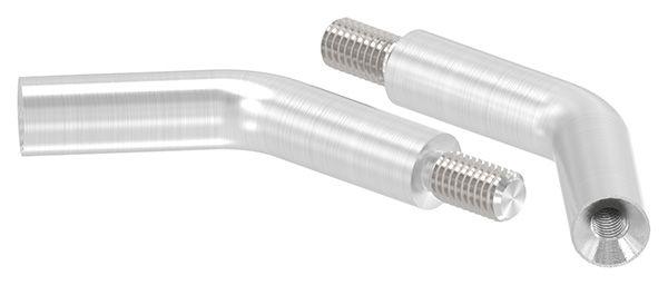 Stift Ø 12mm, Länge 60mm, 135° gebogen, V2A