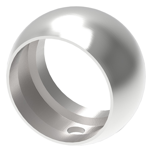 Kugelring für Handlaufhalter für Rohr 48,3mm, V2A