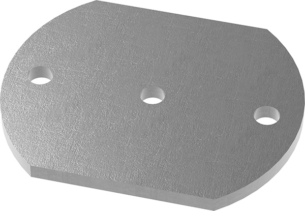 Ankerplatte 150x120x10mm