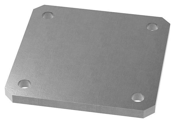 Ankerplatte 150x150x10mm