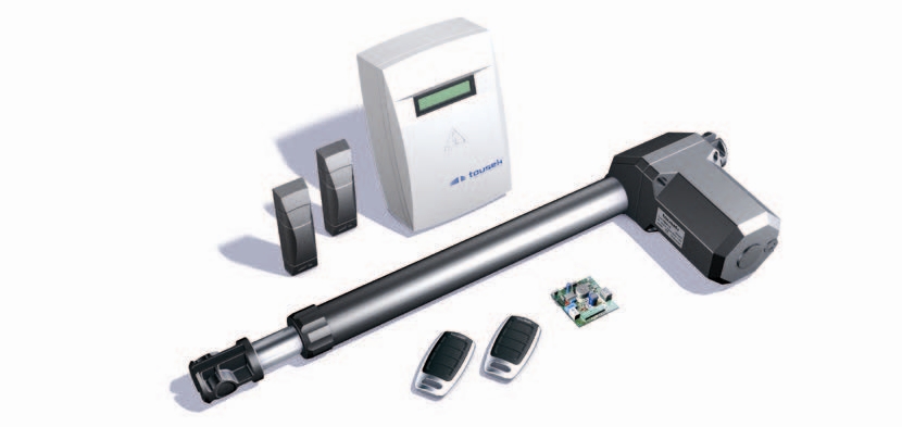 62104 Drehtorantriebsset TURN 20/rechts 1-flügelig