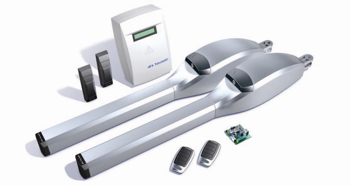 62203 Drehtorantriebsset SWING X4 LHD 2-flügelig