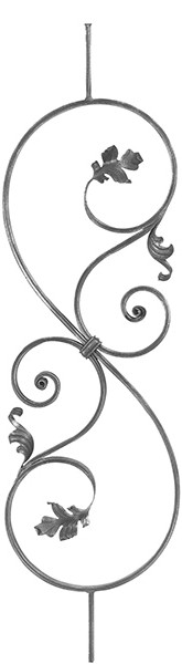 Zierstab 16x8mm