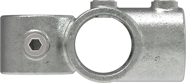 Kreuzstück, mit T-Stück, für Rohr 42,4mm