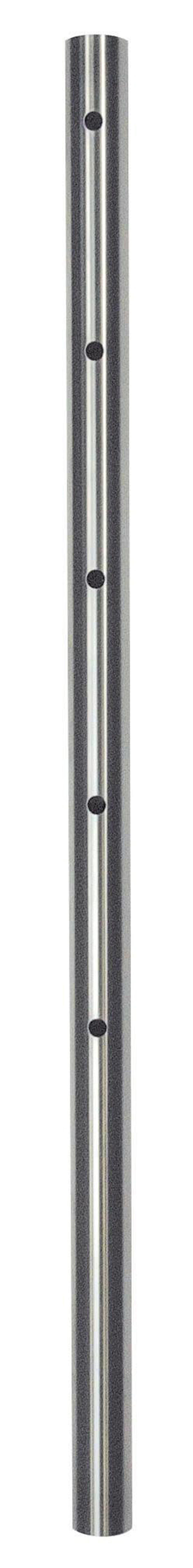 51110-240 Edelstahlpfosten 42,4mm x 2,0mm, Länge 1190mm, V2A