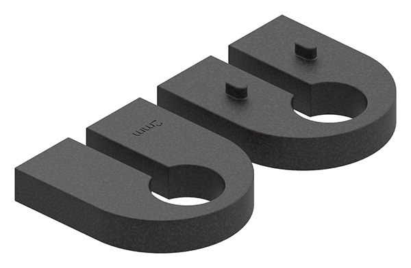1602-GU 1 Paar Gummi für Mod. 16, für Blech 2mm