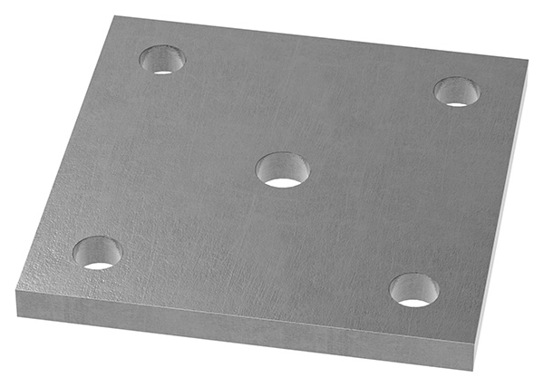 Ankerplatte 100x100x8mm