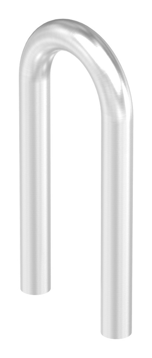 55110-180 Rohrbogen 180°, aus Rohr 26,9 x 2,0mm, Radius-Mitte: 54mm, V2A
