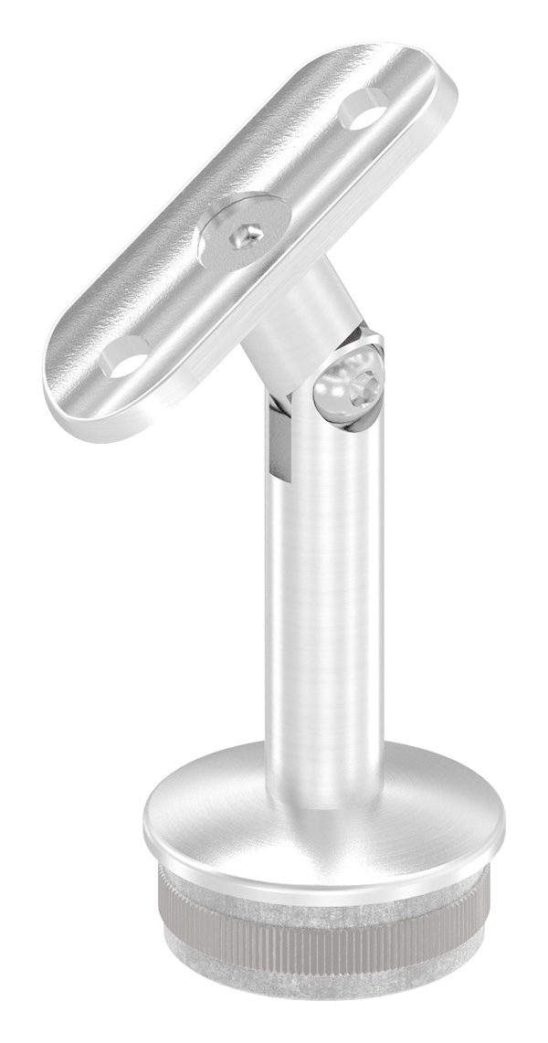 Stopfen mit Gelenkstift Handlaufanschlussplatte, für 42,4 x 2,0mm, V2A