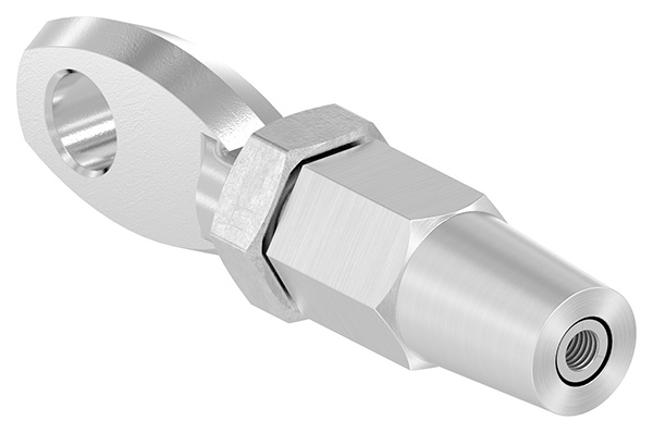 10160004 Augenterminal zur Selbstmontage, für 4mm Seil, V4A