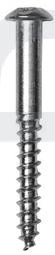 3743 Sicherheitsschraube 10x85 V2A