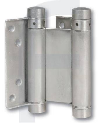 Pendeltürband zum Anschrauben, V2A