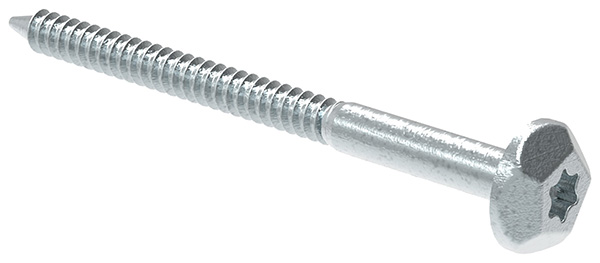 3732 Sicherheitsschraube 7x85 Stahl verzinkt