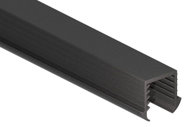 60362-GU-3M Keildichtung für Glas 16,76 - 17,52mm, für Nut 24 x 24mm, Länge 3m, EPDM