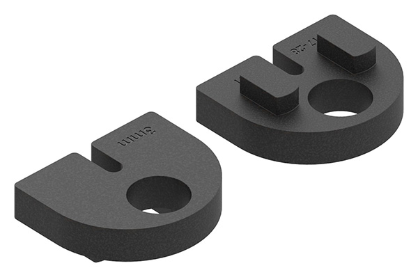 3003-GU 1 Paar Gummi für Mod. 30, für Blech 3mm