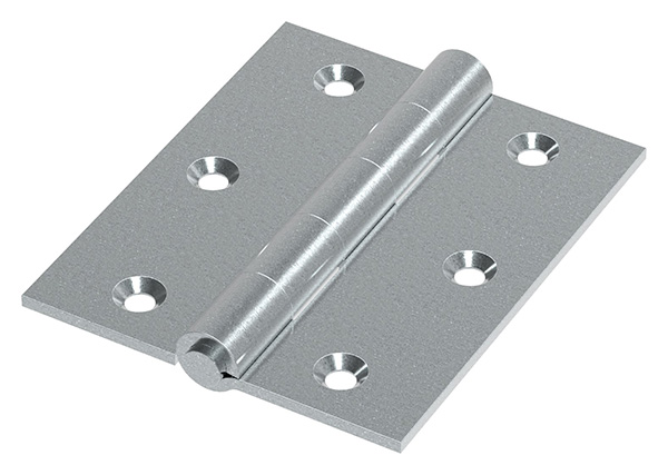 Scharnier 90x75mm mit herausnehmbaren Zapfen, verzinkt