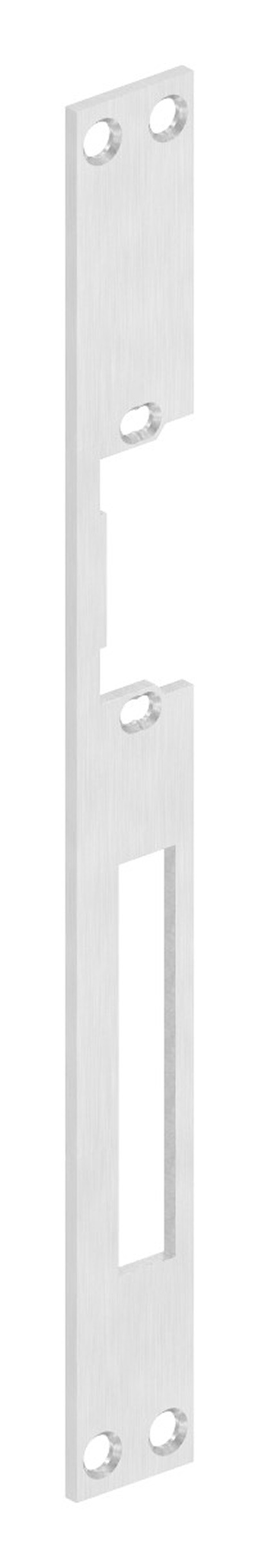 59115-240-SB Schließblech für Gegenkästen Nr. 59115-240-L bzw. 59115-240-R, V2A