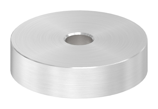 60230-240-10 Unterteil für 40mm Punkthalter, mit geradem Anschluss, V2A