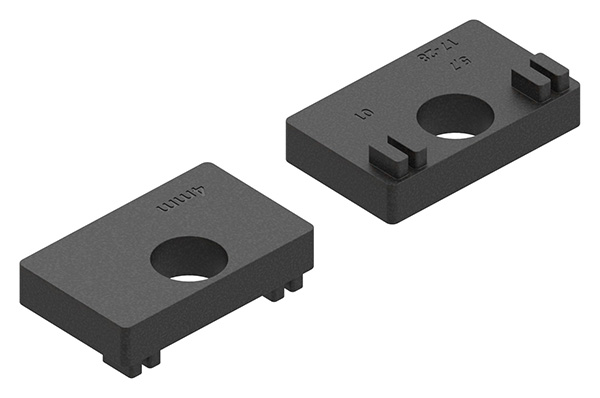 3104-GU 1 Paar Gummi für Mod. 31, für Blech 4mm