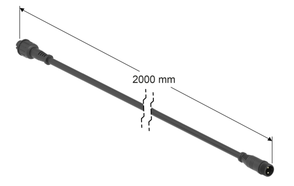 Verlängerungskabel für LED Module