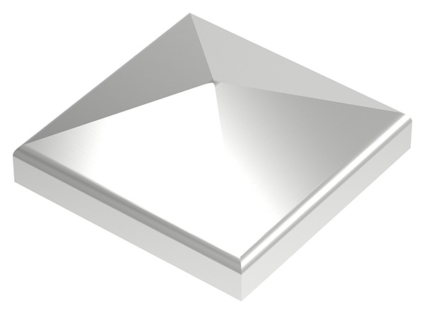 Art.12.21003 Pyramidenkappe 50 x 50 mm - GroßmannMetall GmbH Art.12.21003 Pyramidenkappe 50 x 50 mm - GroßmannMetall GmbH
