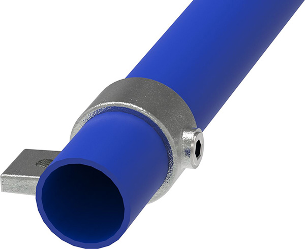 Halterung, für Rohr 33,7mm