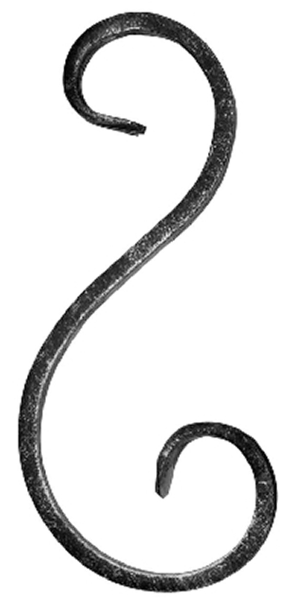 S-Schnecke 12x5mm, 150x65mm