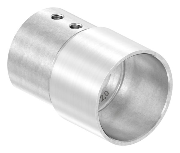 60345-V4A Verbinder für Nutrohr 42,4 x 1,5mm, V4A