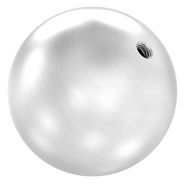 52070-240 Hohlkugel, Ø 70mm mit Gewinde M8, V2A