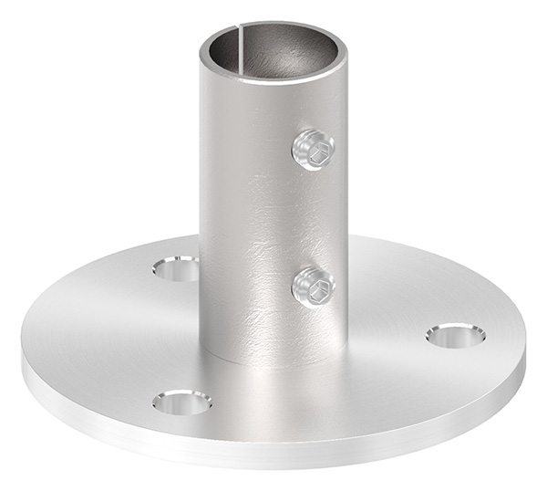 50108-240 Wand- und Bodenanker, mit Klemmschrauben, V2A