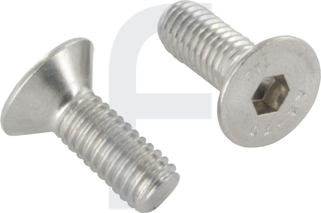 58317-240-60 Senkkopfschraube M10 x 60, A2, ISO 10642