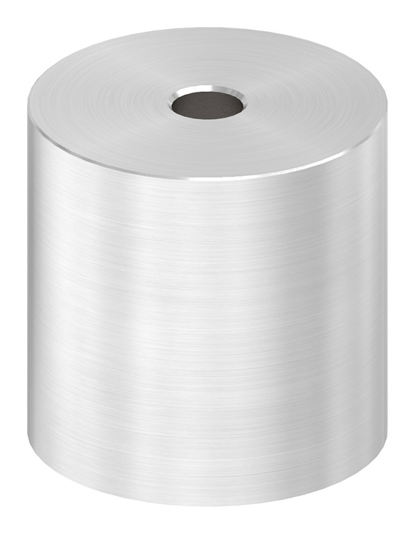 60230-240-40 Unterteil für 40mm Punkthalter, mit geradem Anschluss, V2A