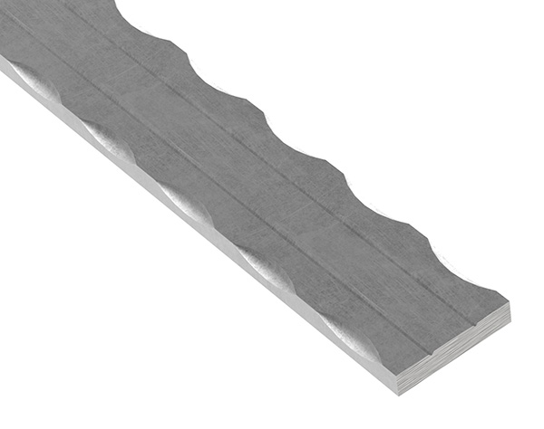 2001 Flacheisen S235JR, 40x8mm, Länge 3000mm