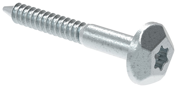 3731 Sicherheitsschraube 7x50 Stahl verzinkt