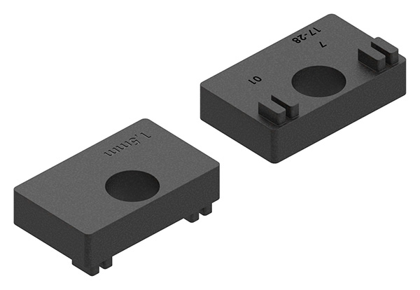 3101-GU 1 Paar Gummi für Mod. 31, für Blech 1,5mm