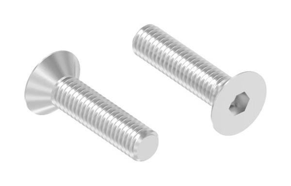 58315-240-25 Senkkopfschraube M6 x 25 mit Innensechskant A2, ISO 10642