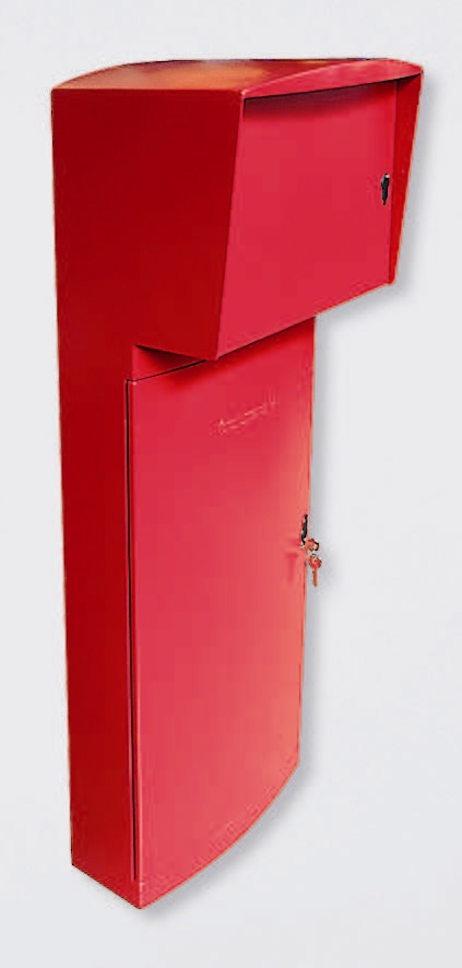 Impulsgebersäule V03, rot